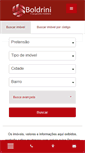 Mobile Screenshot of boldrini.net.br