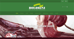 Desktop Screenshot of boldrini.it