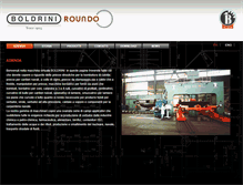 Tablet Screenshot of boldrini.com
